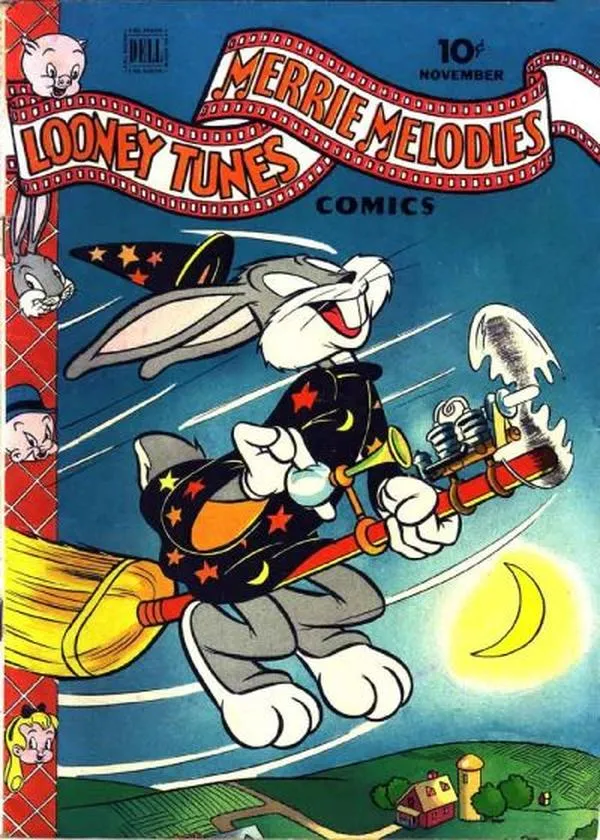 Cover of Looney Tunes and Merrie Melodies Comics #37