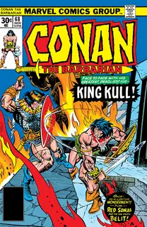 Cover of Conan the Barbarian #68