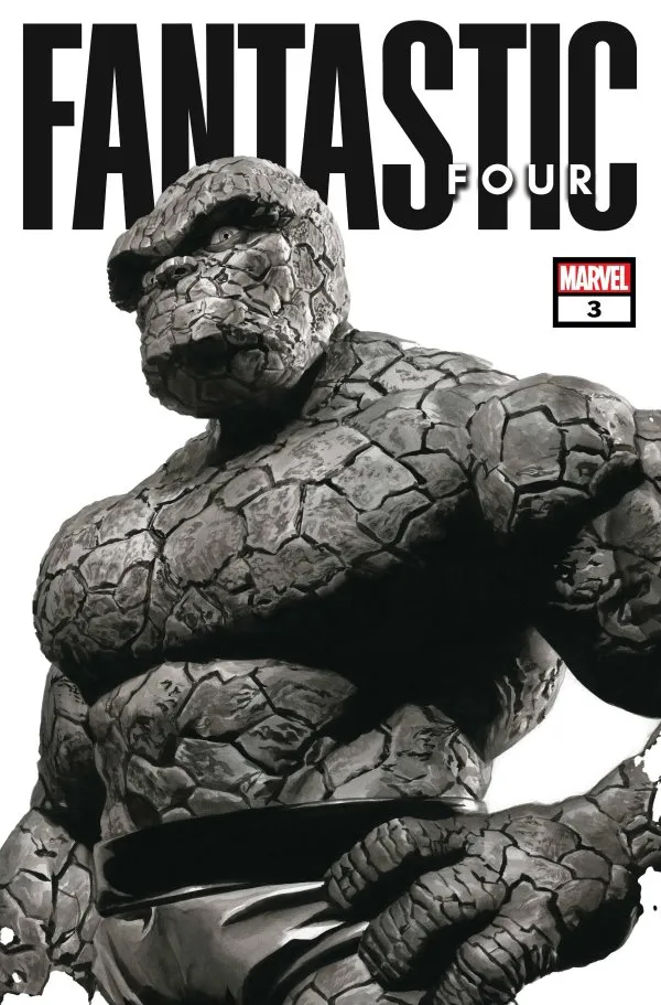 Cover of Fantastic Four #3 (696)