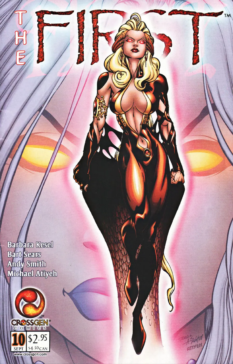 Cover of The First #10
