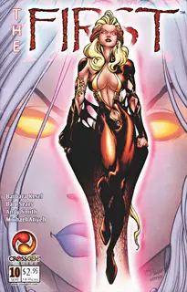 Cover of The First #10