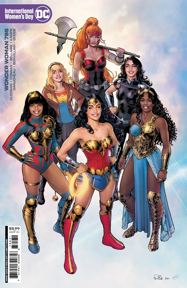 Cover of Wonder Woman #785