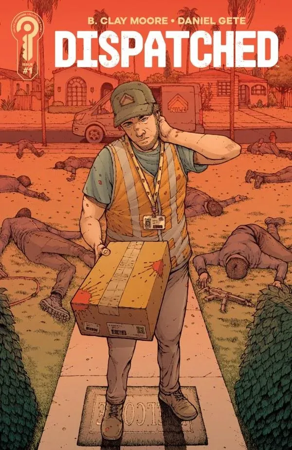 Cover of Dispatched #1