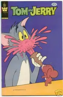 Cover of Tom and Jerry #331