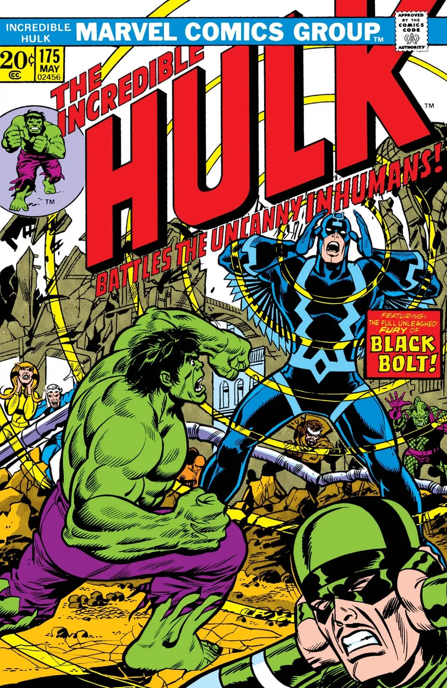 Cover of The Incredible Hulk #175
