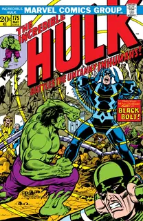 Cover of The Incredible Hulk #175