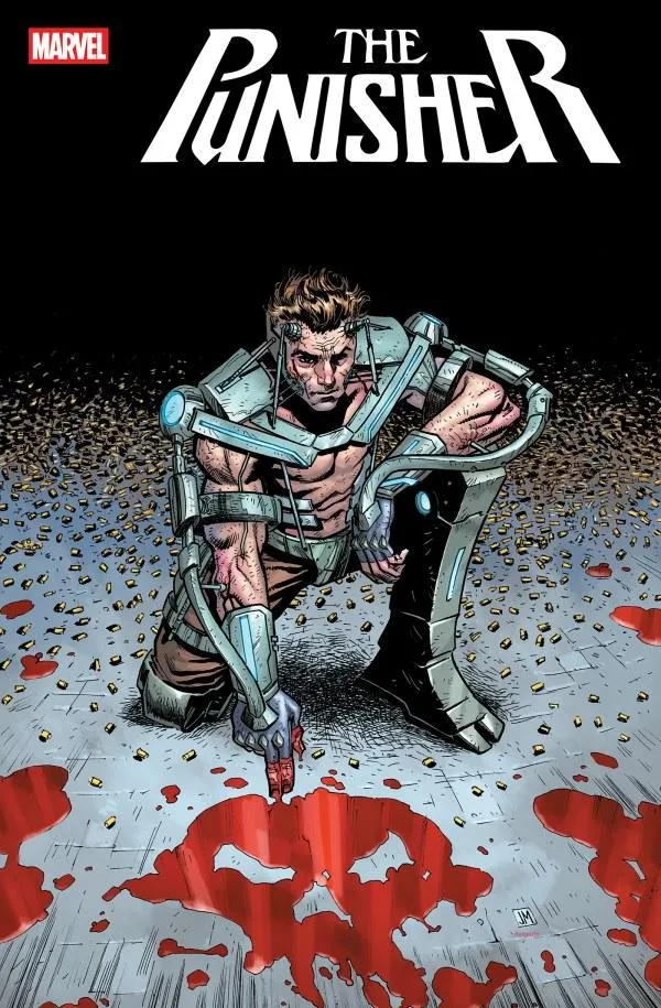 Cover of Punisher #6 (285)