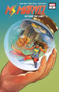 Cover of Ms. Marvel: Beyond the Limit #4