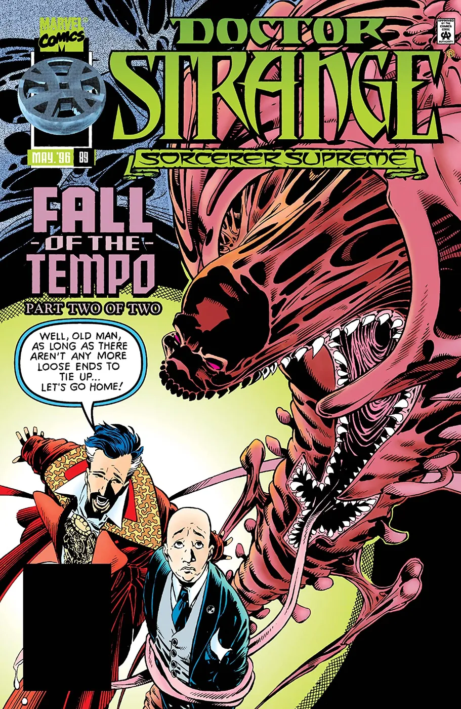 Cover of Doctor Strange, Sorcerer Supreme #89