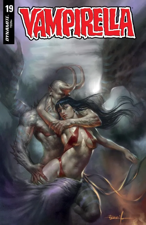 Cover of Vampirella #19
