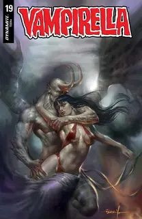 Cover of Vampirella #19