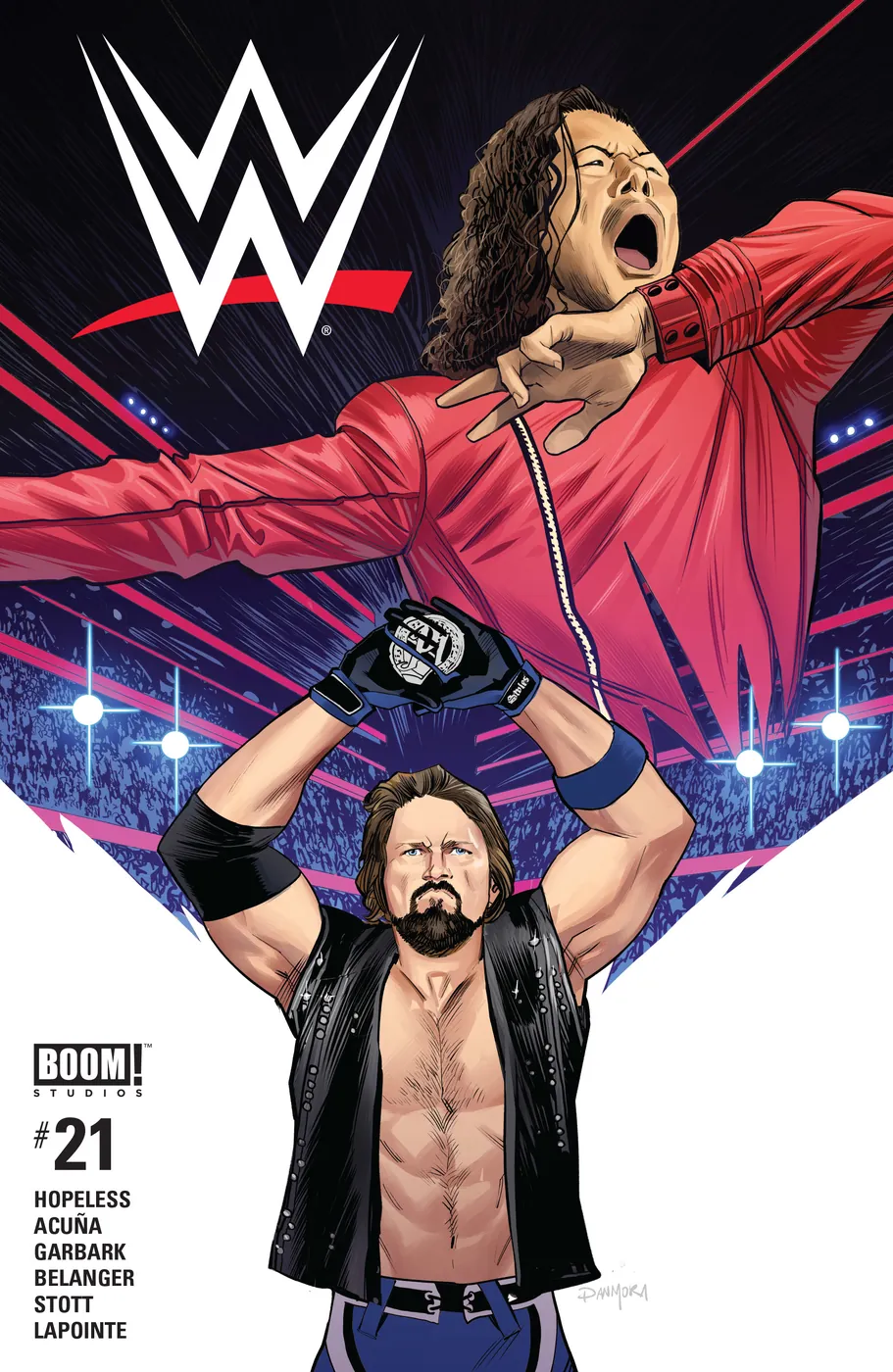 Cover of WWE #21