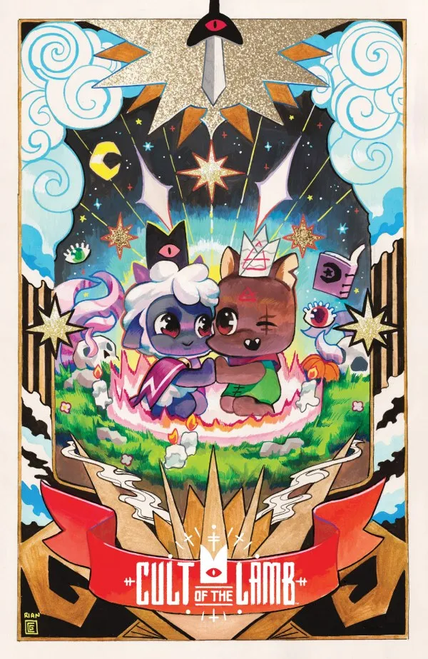Cover of Cult of the Lamb: Last Sacrament Special #1