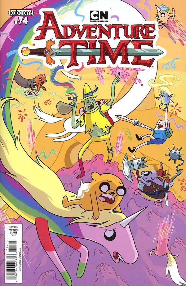 Cover of Adventure Time #74