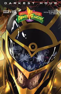 Cover of Mighty Morphin Power Rangers #113
