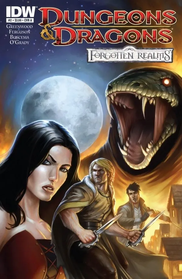 Cover of Dungeons & Dragons: Forgotten Realms #2