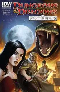 Cover of Dungeons & Dragons: Forgotten Realms #2
