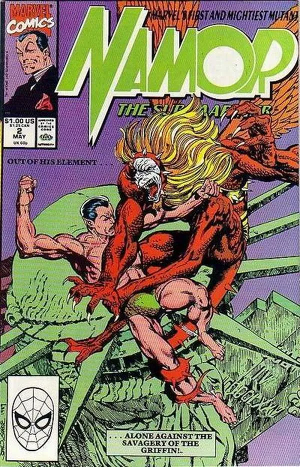 Cover of Namor, the Sub-Mariner #2