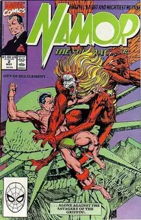 Cover of Namor, the Sub-Mariner #2