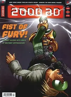 Cover of 2000 AD #1197