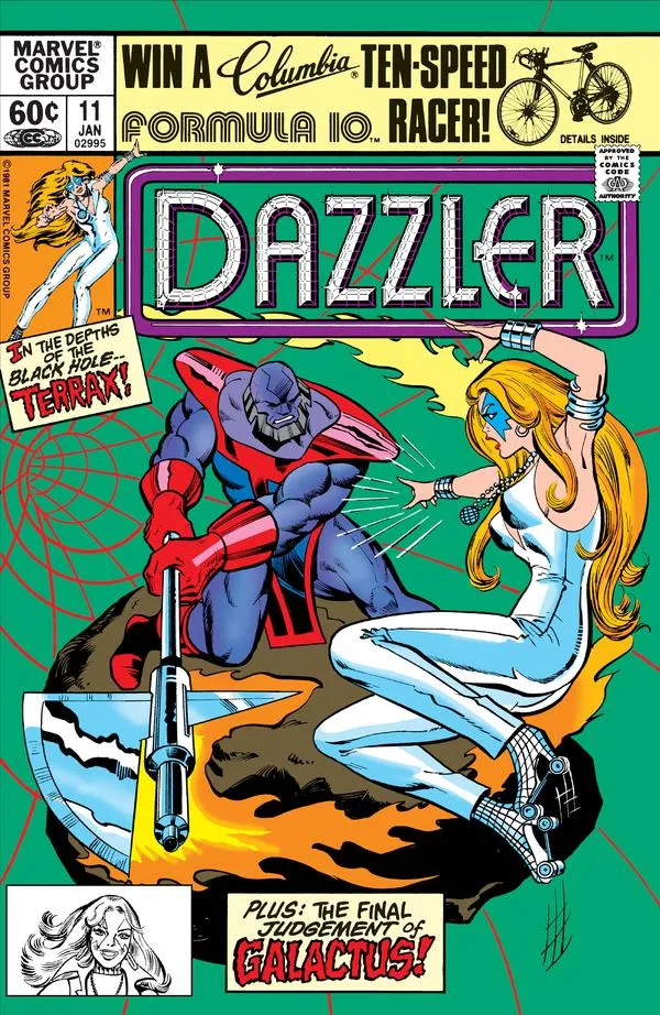 Cover of Dazzler #11
