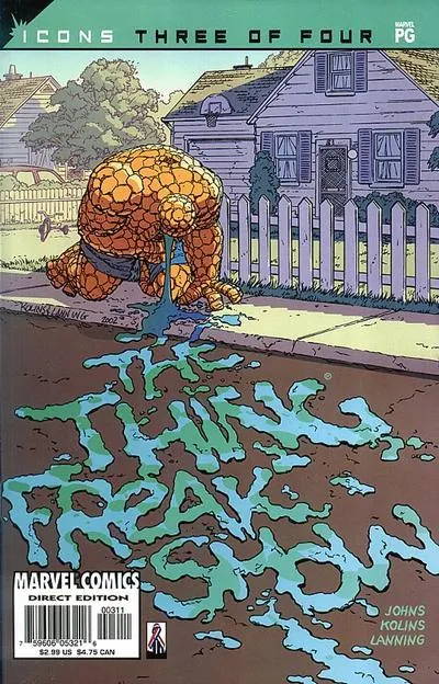Cover of The Thing: Freakshow #3