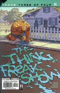 Cover of The Thing: Freakshow #3