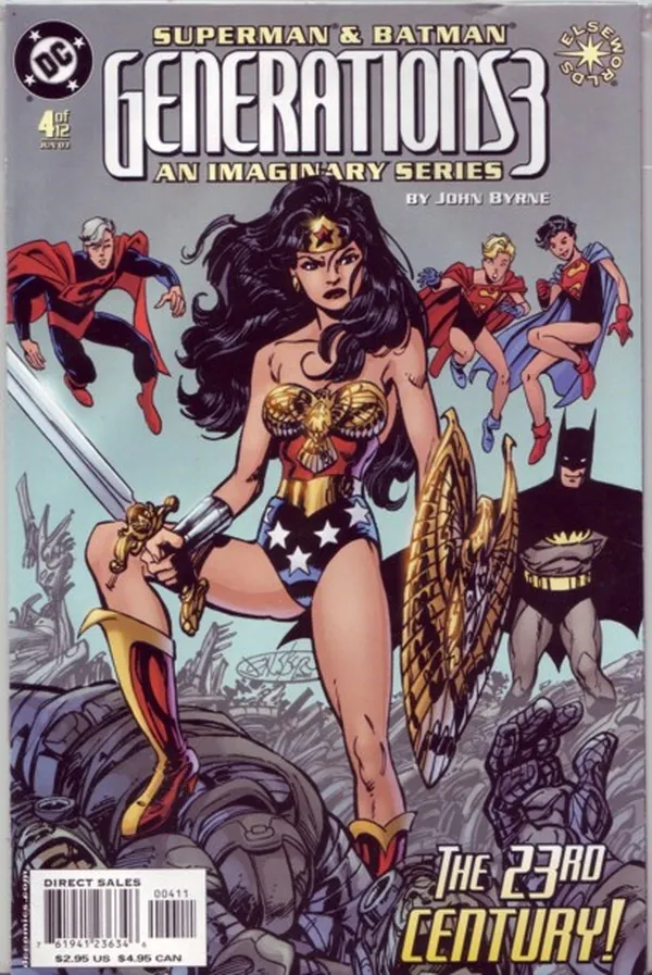 Cover of Superman & Batman: Generations III #4