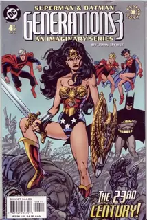 Cover of Superman & Batman: Generations III #4
