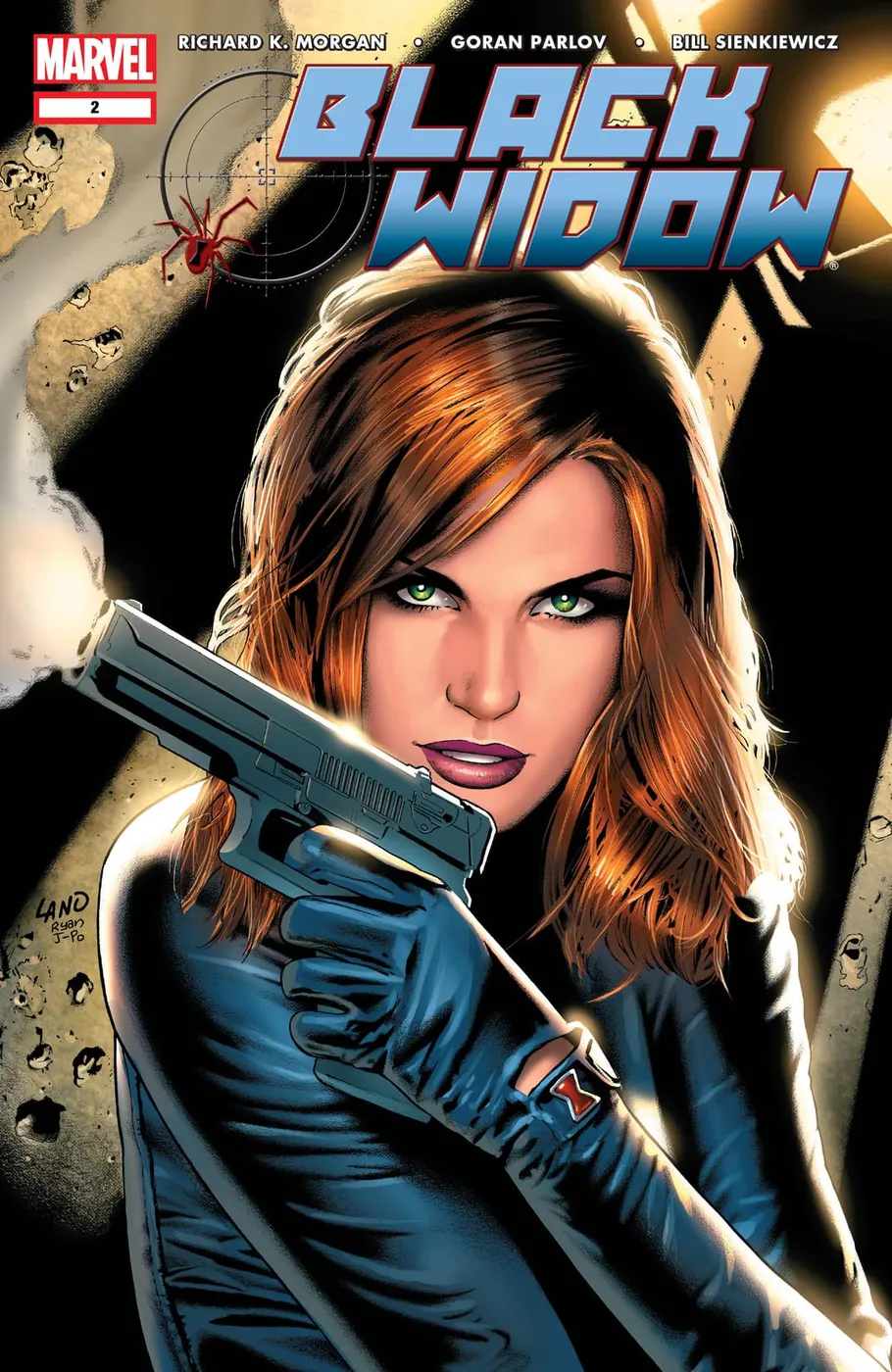 Cover of Black Widow #2