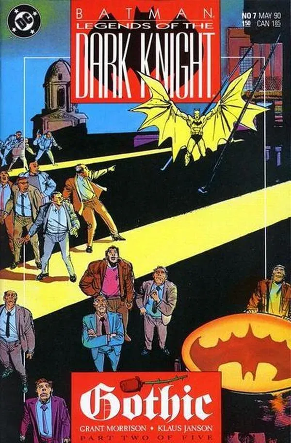 Cover of Legends of the Dark Knight #7