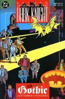 Cover of Legends of the Dark Knight #7