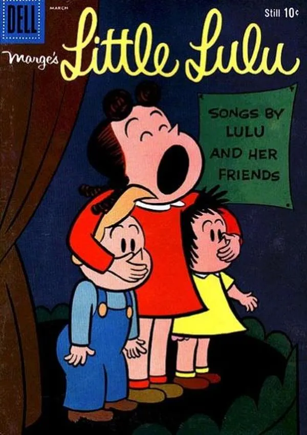 Cover of Marge's Little Lulu #129