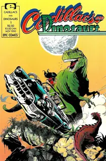 Cover of Cadillacs & Dinosaurs #1