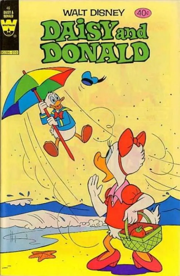 Cover of Walt Disney Daisy and Donald #46