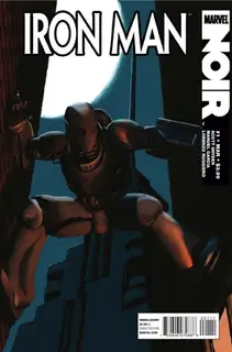 Cover of Iron Man Noir #1