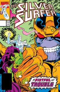 Cover of Silver Surfer #44