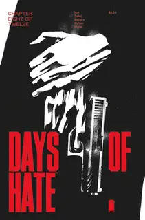 Cover of Days of Hate #8