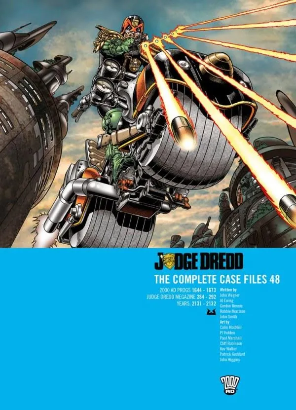 Cover of Judge Dredd: The Complete Case Files #48
