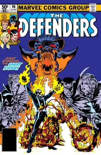 Cover of The Defenders #96