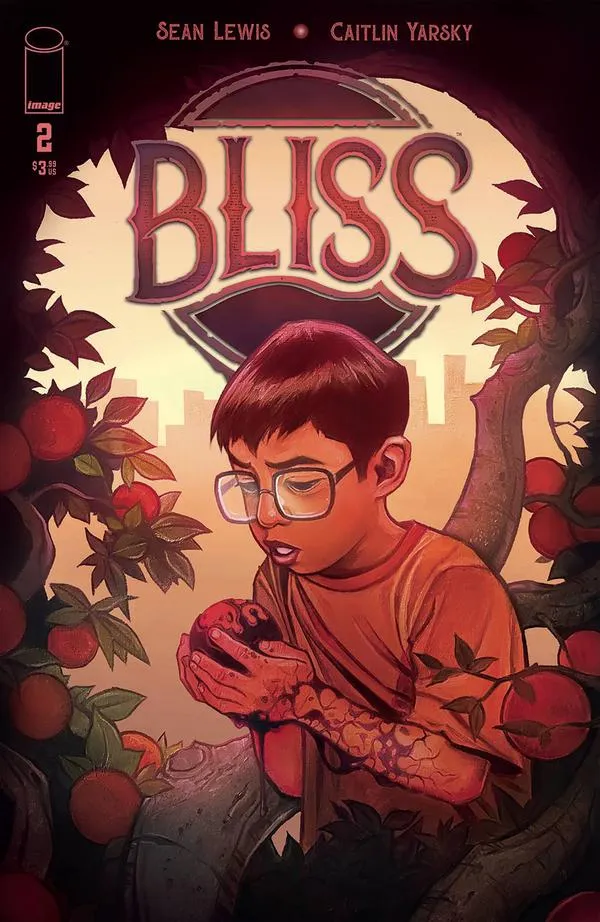Cover of Bliss #2