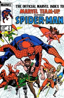 Cover of The Official Marvel Index to Marvel Team-Up #2