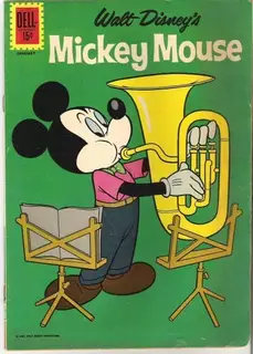 Cover of Walt Disney's Mickey Mouse #81