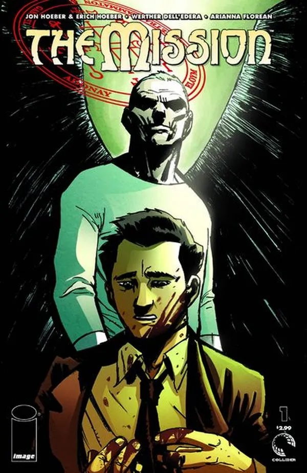 Cover of The Mission #1