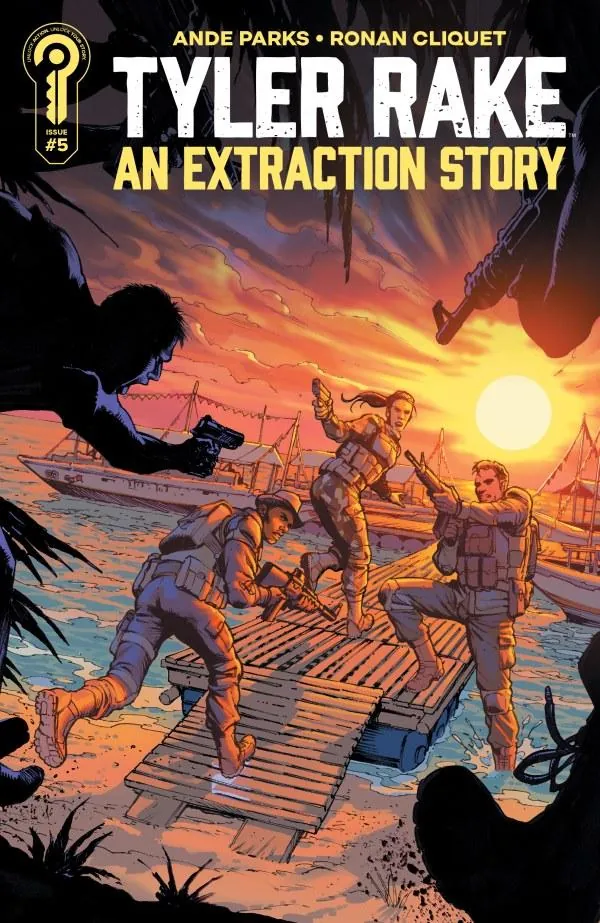 Cover of Tyler Rake: An Extraction Story #5