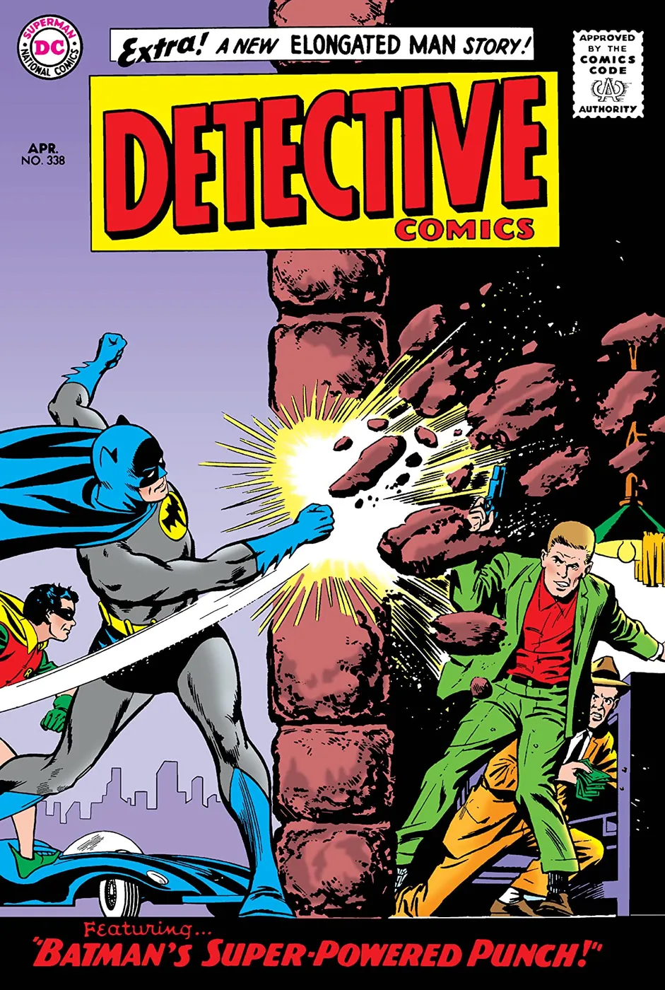 Cover of Detective Comics #338