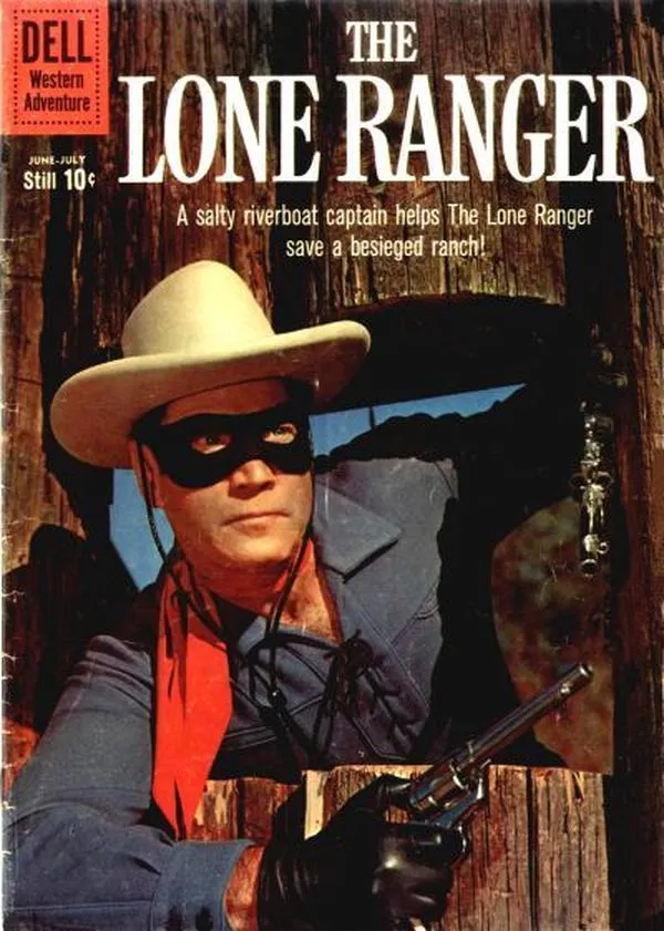 Cover of The Lone Ranger #134