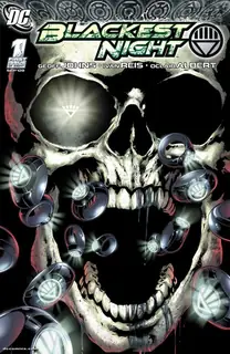 Cover of Blackest Night #1