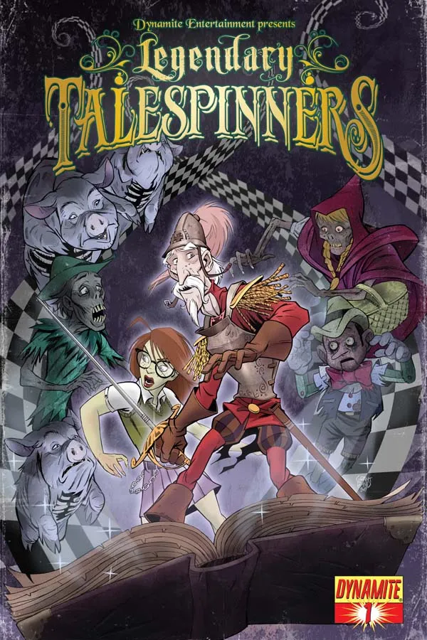 Cover of Legendary Talespinners #1