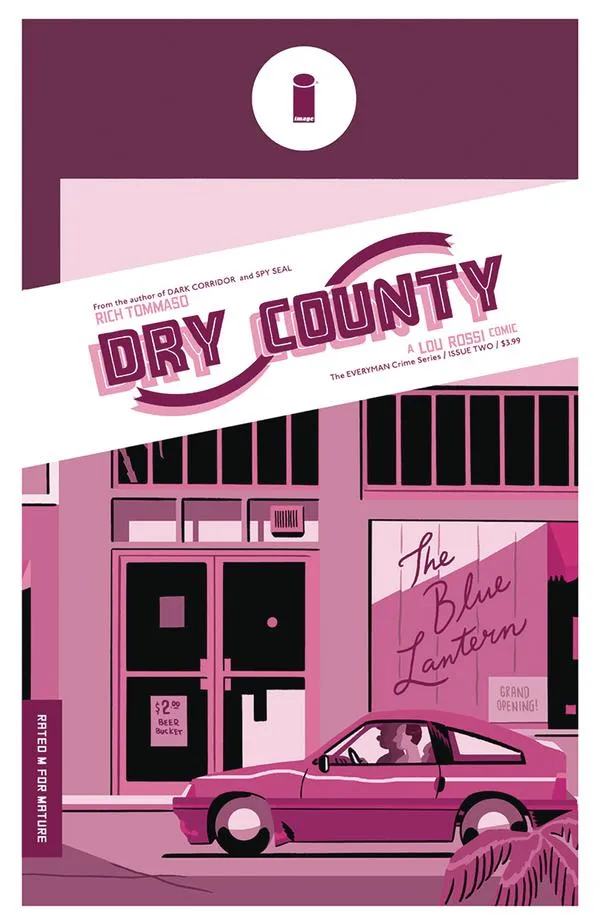 Cover of Dry County #2